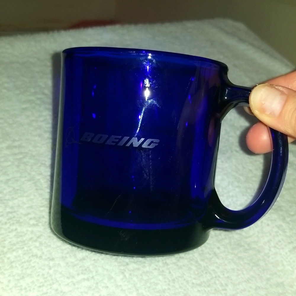 COPY 🇺🇦 Boeing Coffee Mug Perfect for Aviation Lovers Mother's Day Gift New